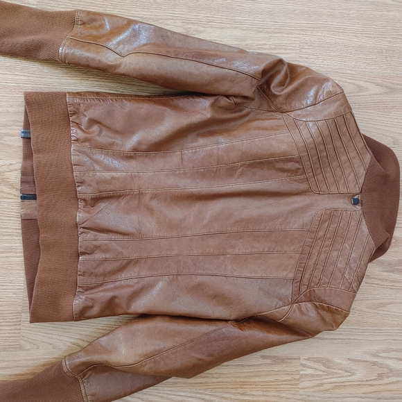 Leather jacket Rudsak xs - Picture 2 of 3